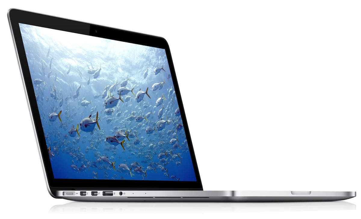 New 13 inch MacBook Pro