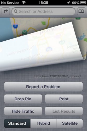 Apple looking to make further improvements to Maps in iOS 6.1