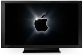 HDTV with Apple logo (small)