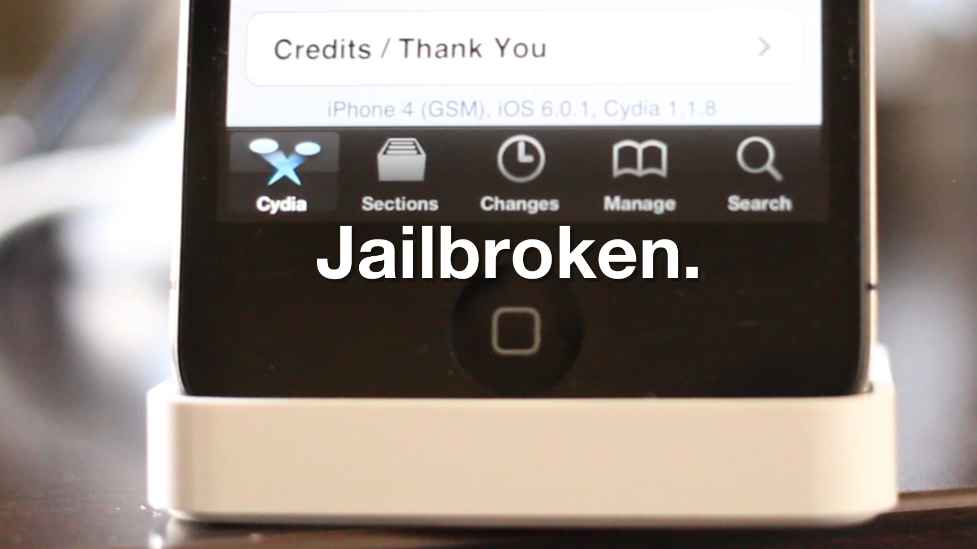 jailbreak ios 6.0.1 iphone 4