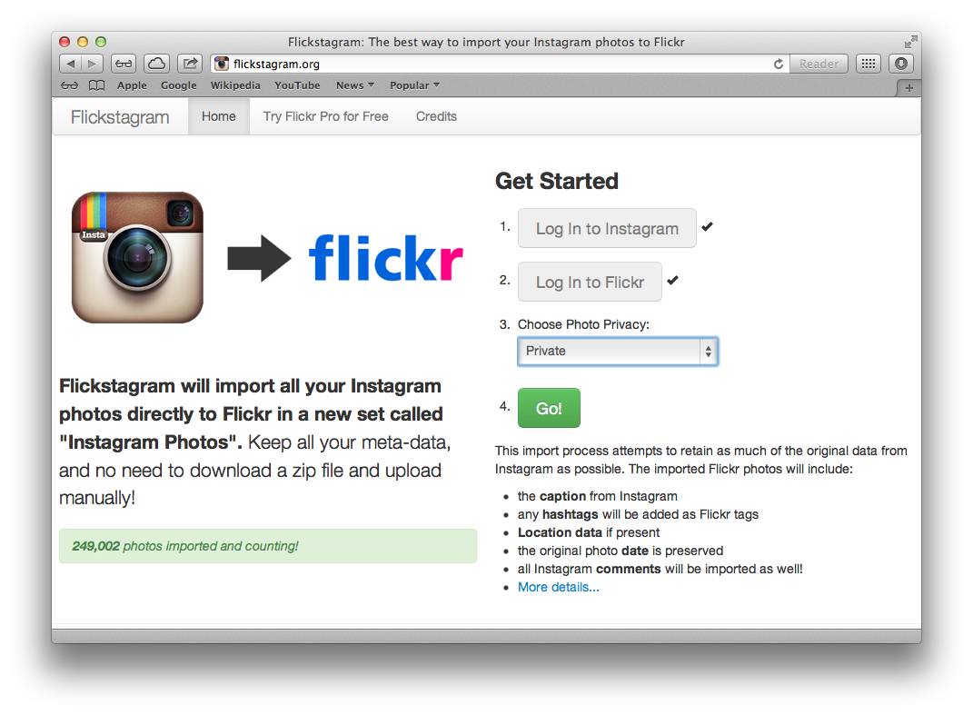 Flickstagram (screenshot 001)