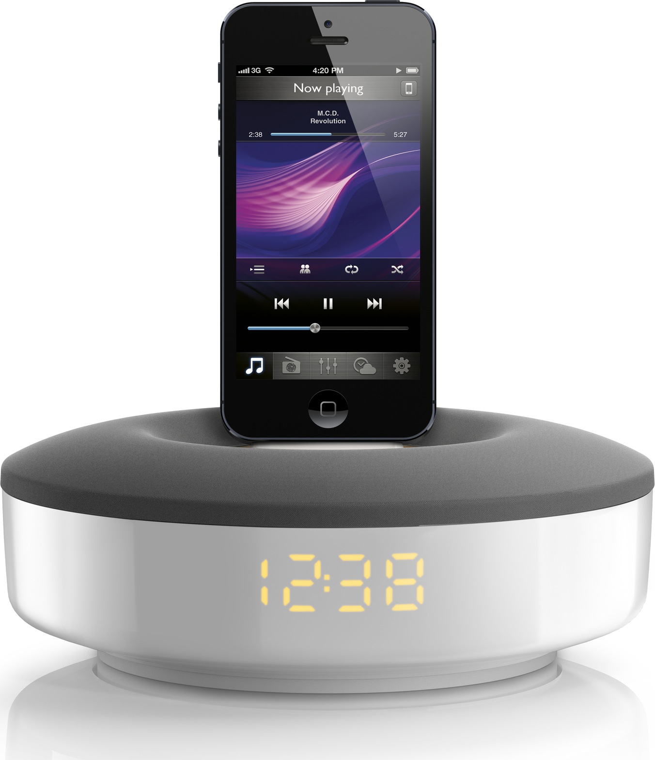 Resistente dedikation Snor Philips launches four new eye-candy speaker docks with Lightning I/O