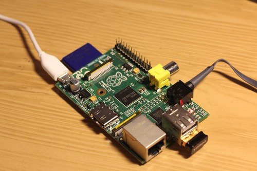 Raspberry Pi (AirPlay receiver hack)