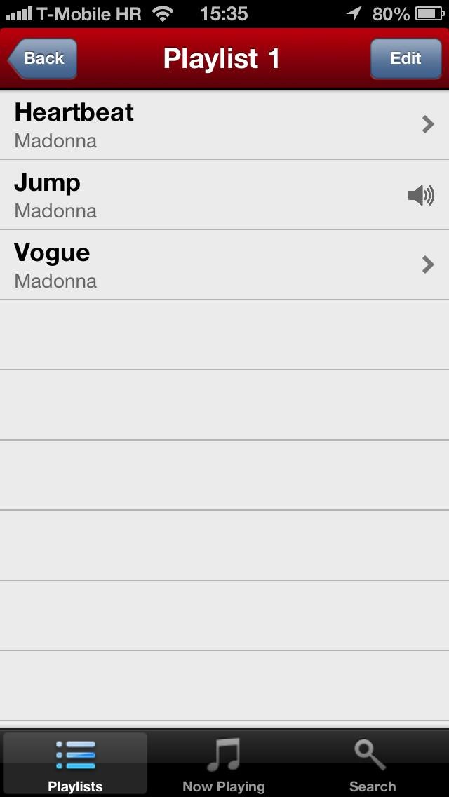 HypedMusic 1.0 for iOS (iPhone screenshot 002)