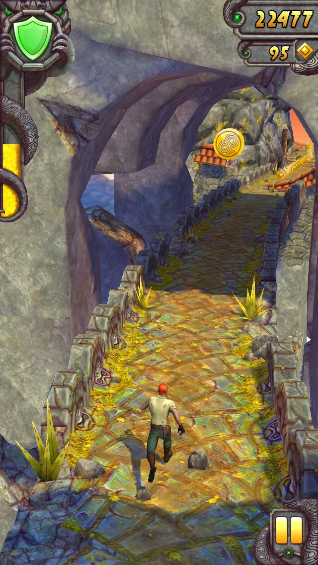 Temple Run 2 for iOS (iPhone screenshot 003)