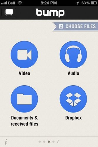Bump update allows for swapping Dropbox files