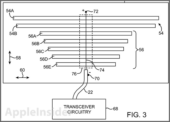 Apple patent 8373610 (drawing 001)
