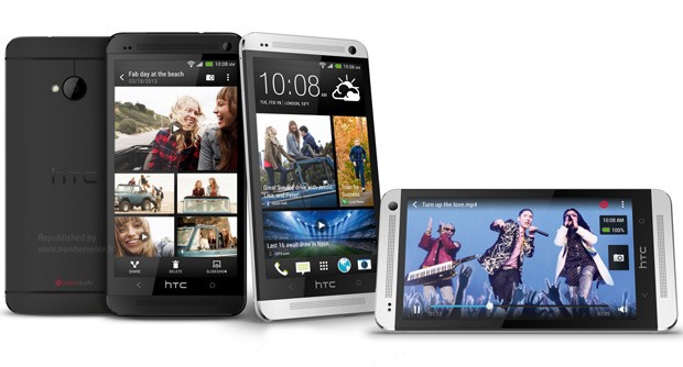 HTC One (four-up)