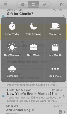 Mailbox 1.0 for iOS (iPhone screenshot 002)