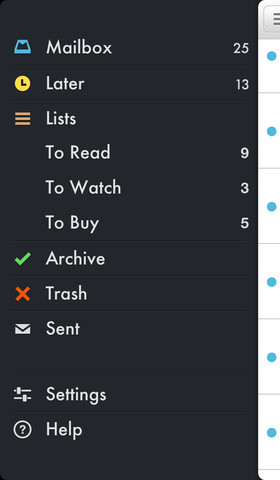 Mailbox 1.0 for iOS (iPhone screenshot 005)