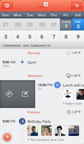 Sunrise Calendar 1.0 for iOS (iPhone screenshot 005)