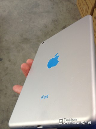 iPad mini 2 rear shell (WeiPhone 001)