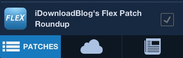 idownloadblog flex patch banner