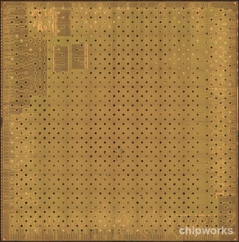 Apple TV A5 chip (Chipworks 001)