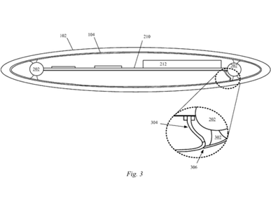 Apple patent bendable iPhone (image 002)