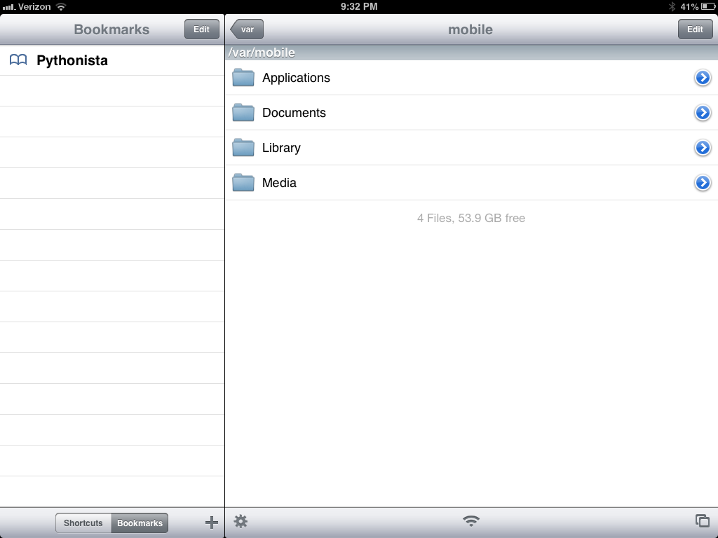 Best iPad Jailbreak Apps iFile
