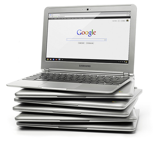 Google Chromebook (stack, Samsung)
