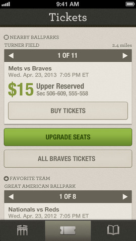 MLB.com At the Ballpark 2.0 for iOS (iPhone screenshot 002)