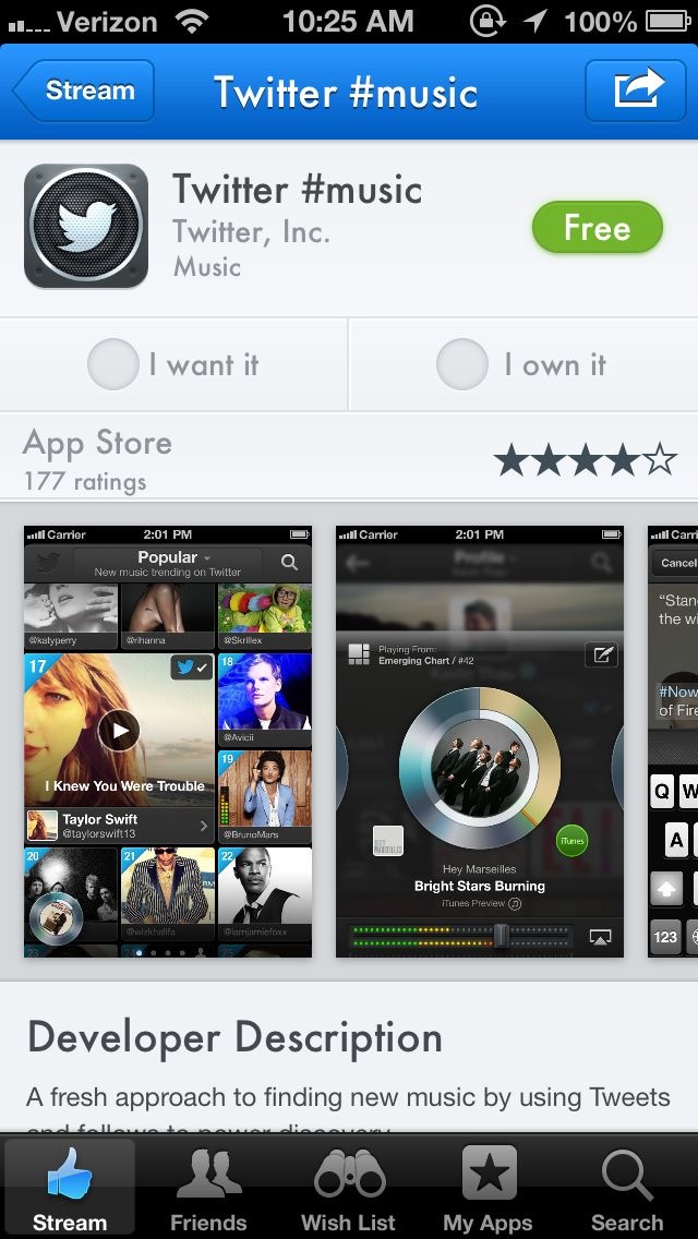 AppShopper Social (iPhone screenshot 001)