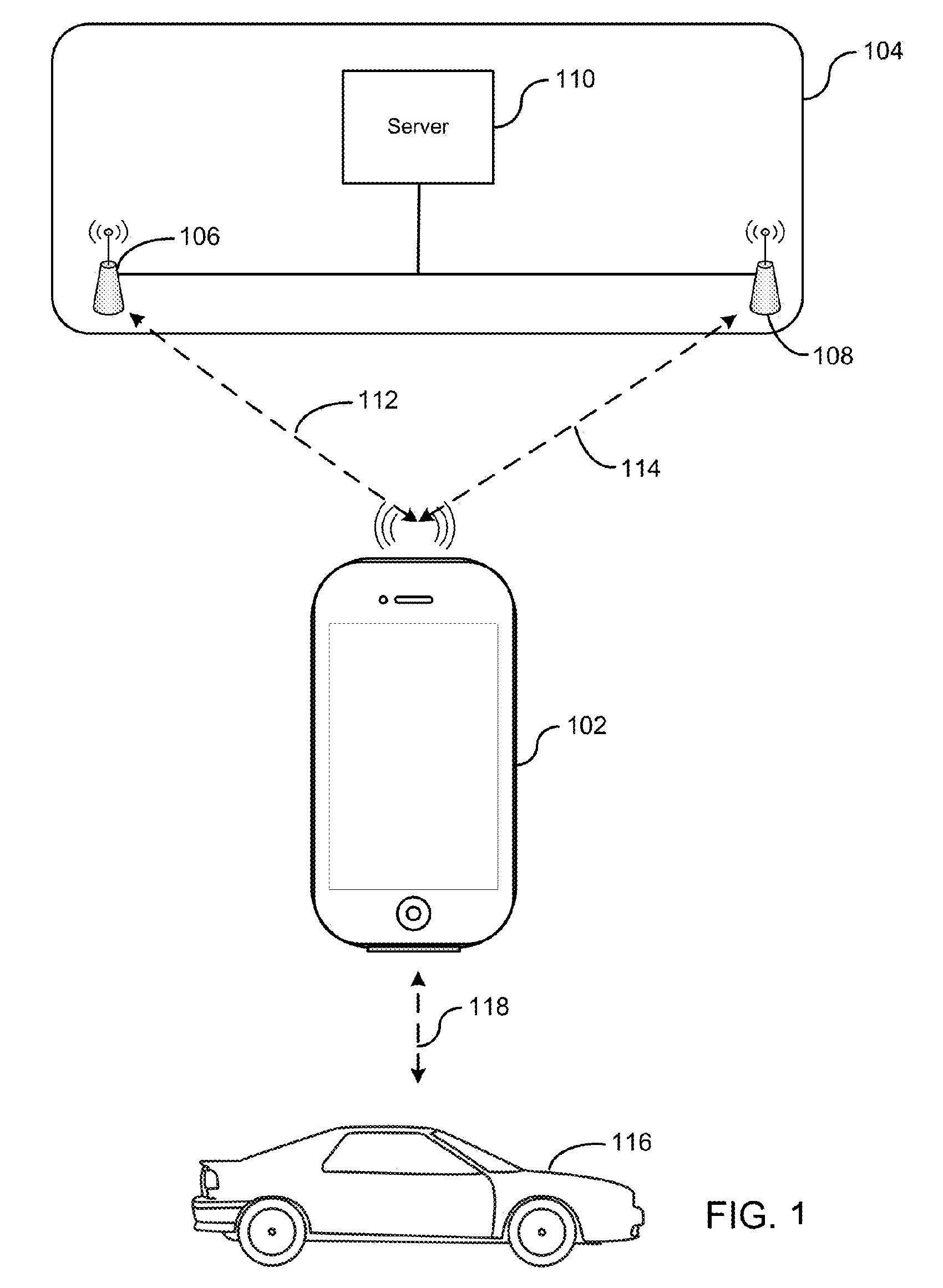Apple patent (car unlocking 001)