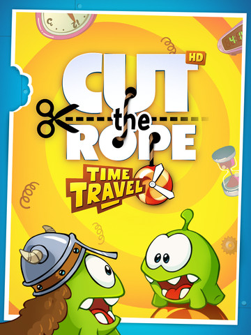Cut the Rope Time Travel for iOS (iPad screenshot 001)