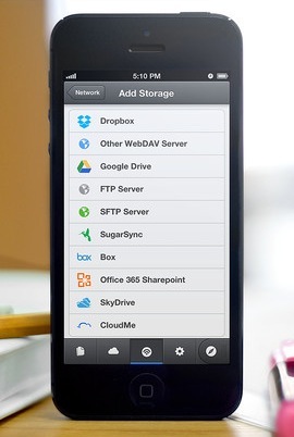 Documents by Readdle 4.1 for iOS (iPhone screenshot 002)