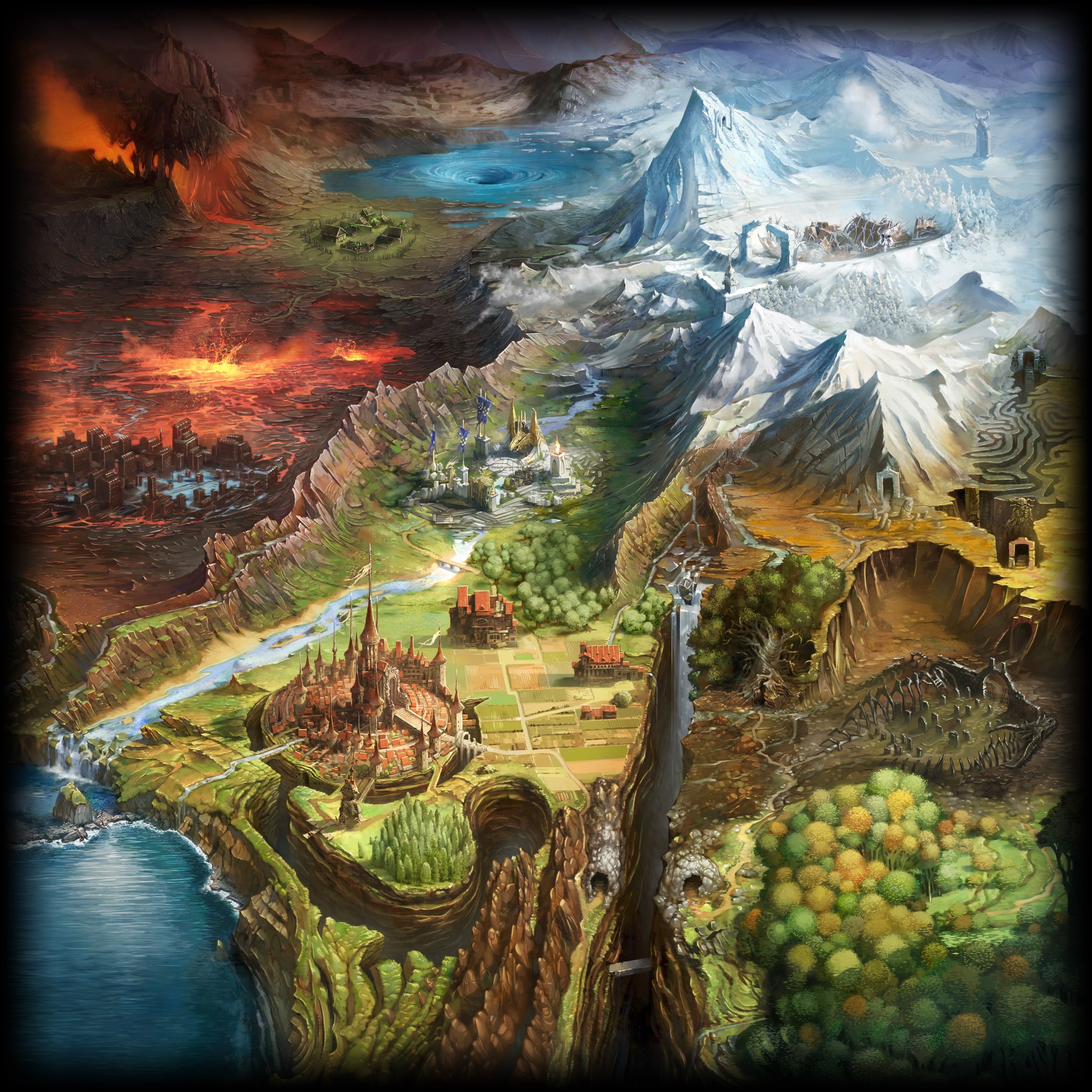 Dungeon Hunter 4 (Map 1)