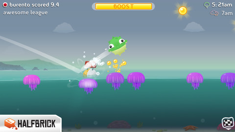 Fish Out of Water (iPhone screenshot 001)