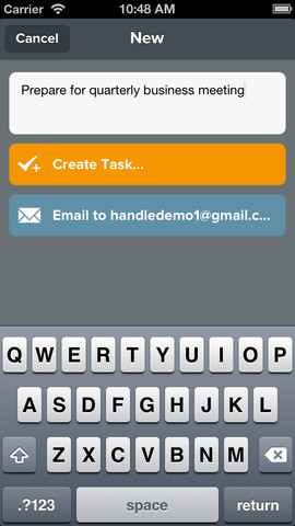 Handle 1.0 for iOS (iPhone screenshot 003)