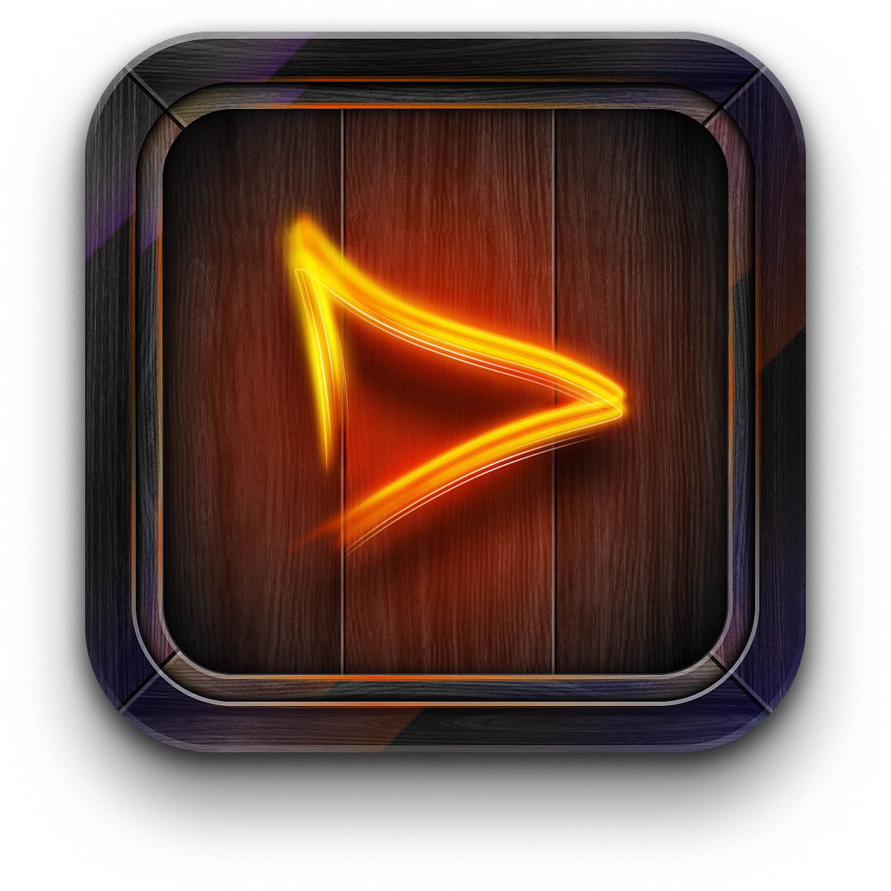 Infuse 1.0 for iOS (app icon, full size)