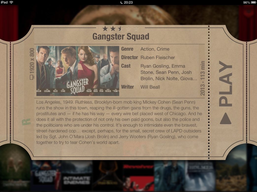 Infuse, a versatile iOS media player by FireCore [review]
