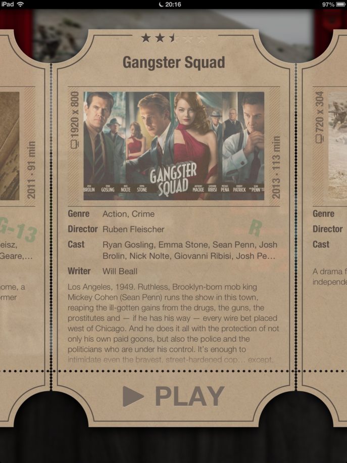 Infuse, a versatile iOS media player by FireCore [review]