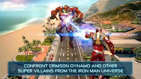 Iron Man 3 (iPhone screenshot 001)