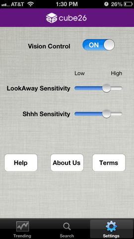 LookAway Player 1.0 for iOS (iPhone screenshot 003)
