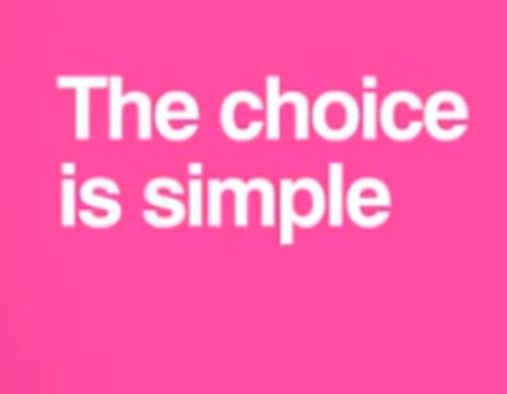 T-Mobile The Choice is SImple