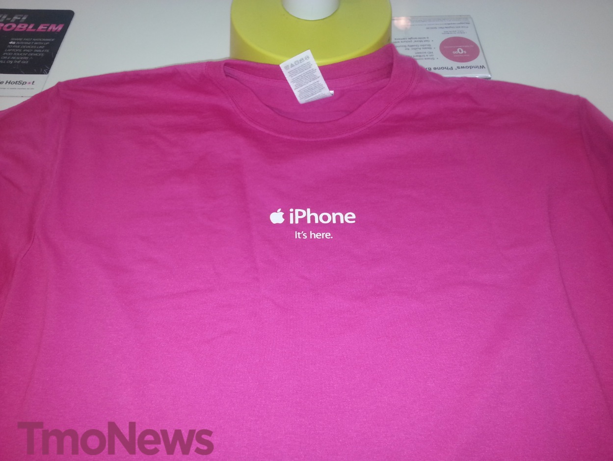 T-Mobile iPhone T-shirt