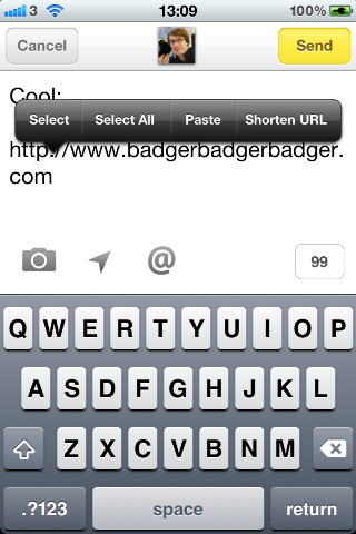 TweetDeck for iOS (iPhone screenshot 002)