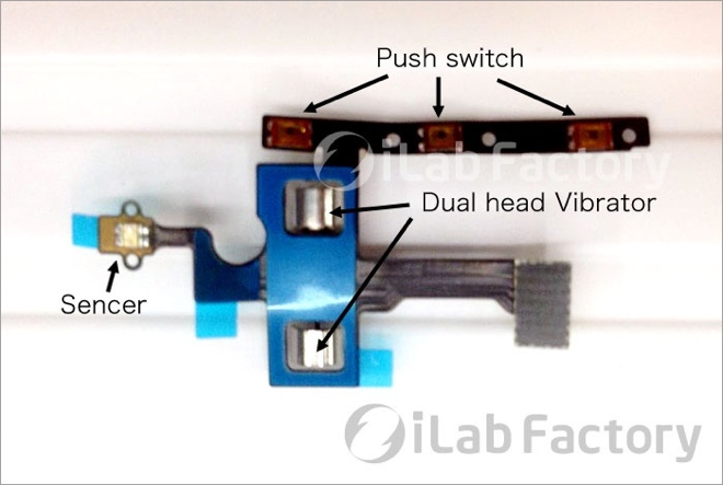 iPhone mini (dual-head vibration motor, iLab Factory 001)