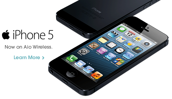 AIO Wireless (iPhone 5 teaser)