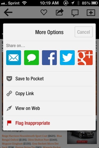 Flipboard 2.0.2 for iOS (iPhone screenshot 006)