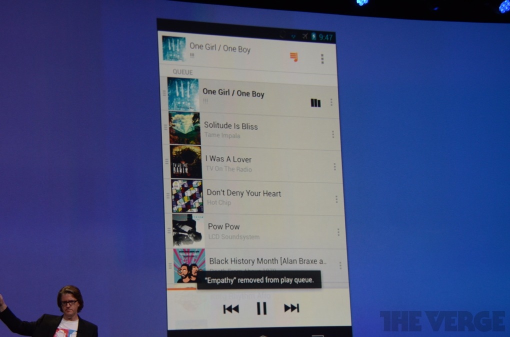 Google Play Music All Acces (The Verge 003)