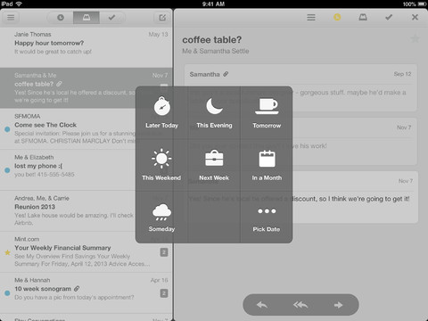 Mailbox 1.3 for iOS (iPad screenshot 002)
