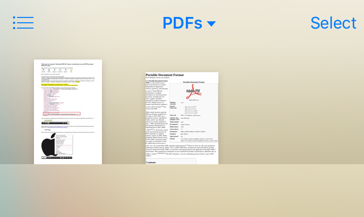 download pdf to ibooks