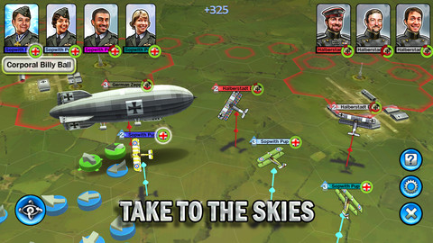 Sid Meiers Ace Patrol (iPhone screenshot 002)