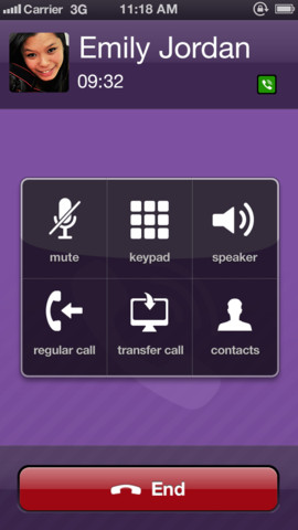 Viber 3.0 for iOS (iPhone screenshot 001)