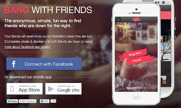 Bang With Friends App