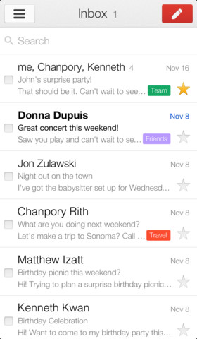 Gmail 2.3.14159 for iOS (iPhone screenshot 002)