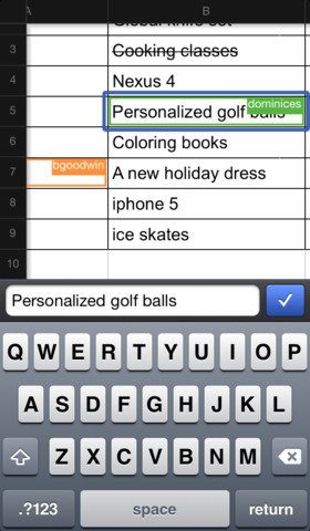 Google Drive 1.4 for iOS (iPhone screenshot 003)