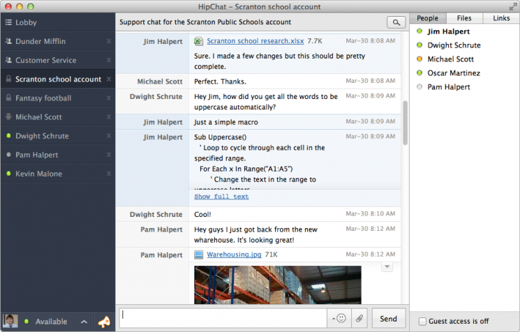 HipChat iOS app revamped as Mac client exits beta