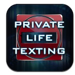 Private Life Texting Icon